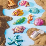 Fimo Moulds - Water World (Artist Quality)